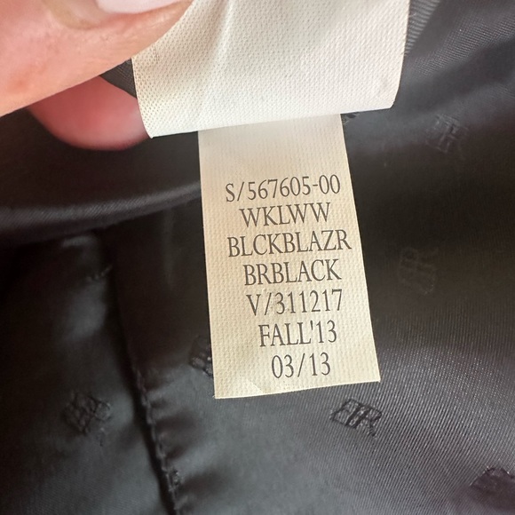 Banana Republic Classic Wool Blazer - Picture 8 of 8